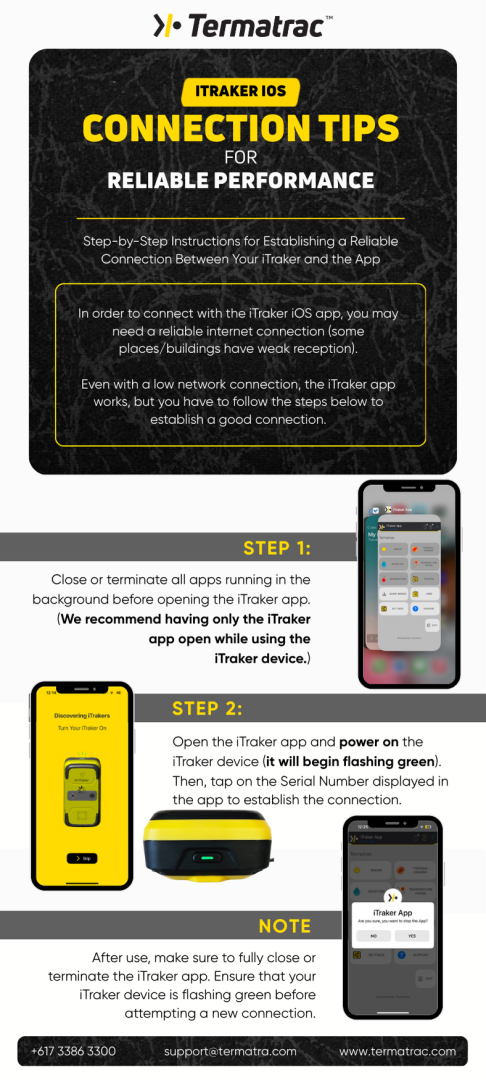 Connection Tips