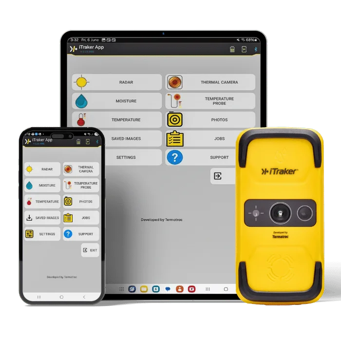 Photo of App and iTraker PRO