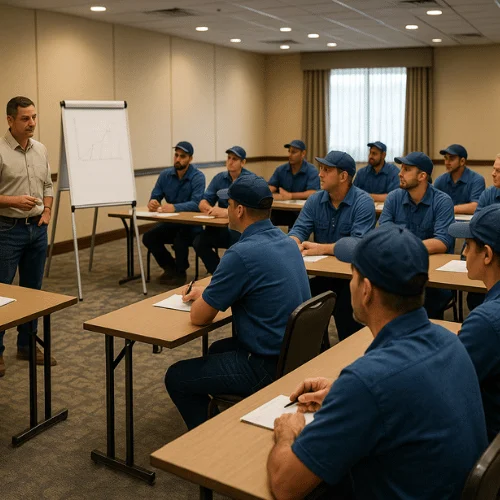 Training image