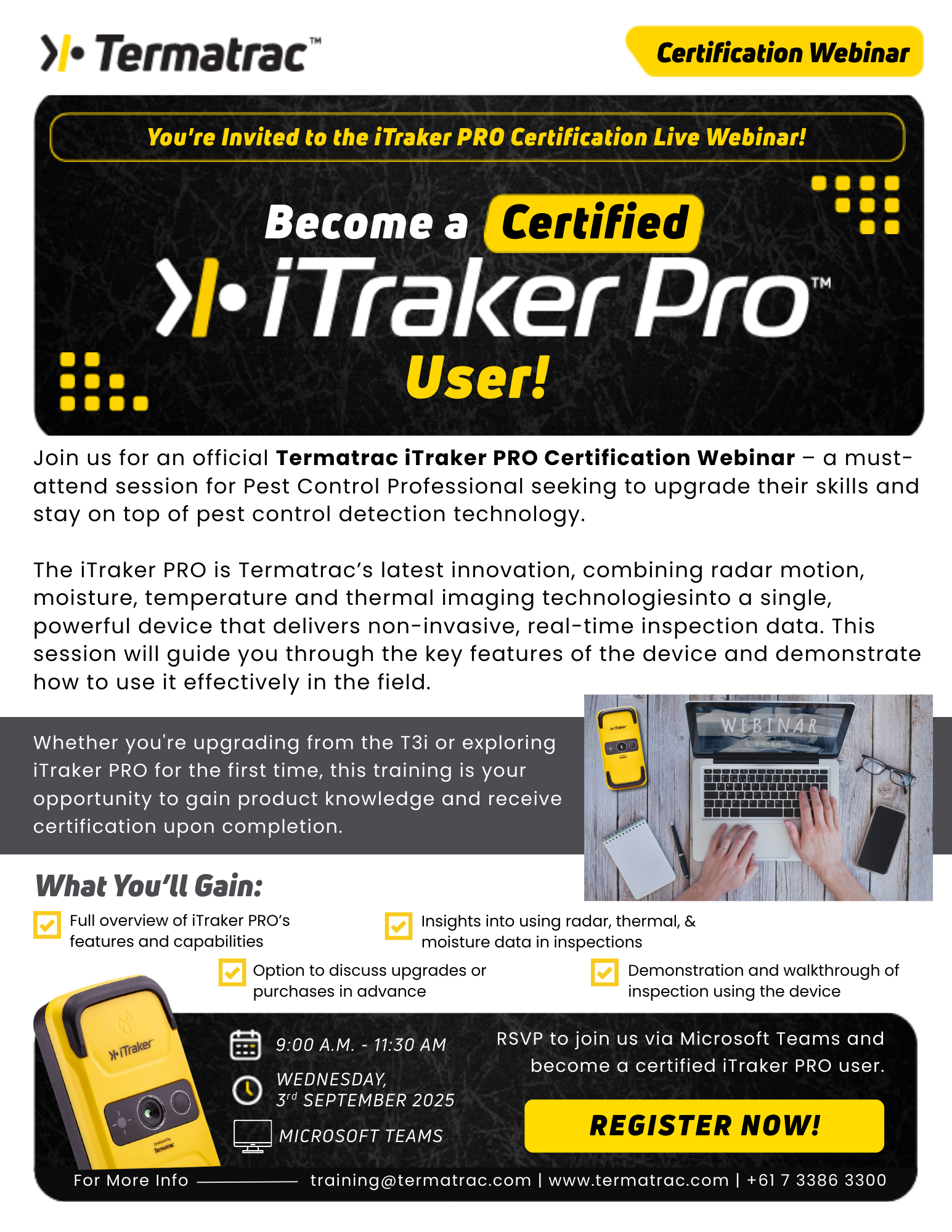 This is the webinar poster