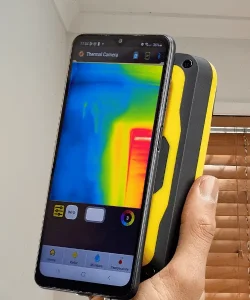 This is the Thermal Imaging Camera