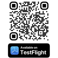 iOS App QR code