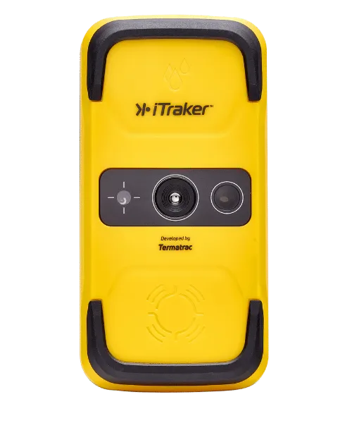 This is the front face of the iTraker PRO