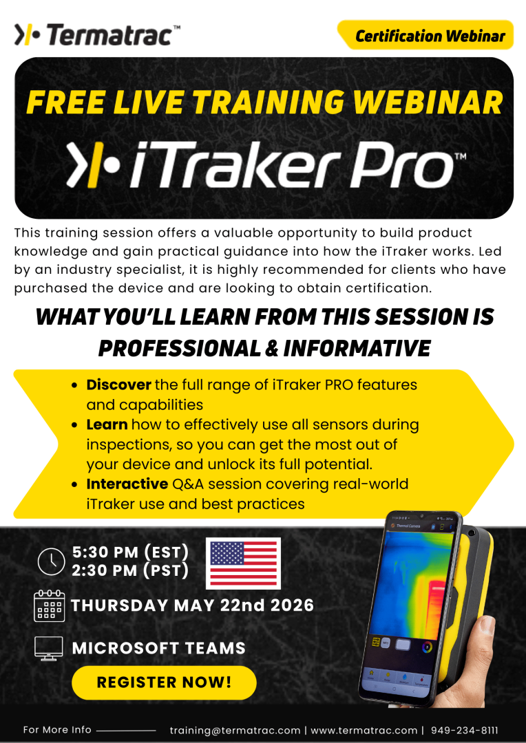 Registration for Certification Webinar- USA: May 21st